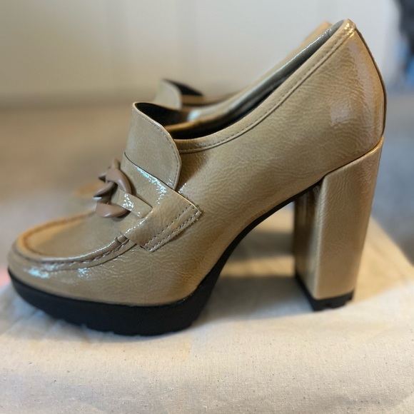 BRAND NEW Kenneth Cole New York Justin Lug Sole Platform Loafer - Picture 4 of 7